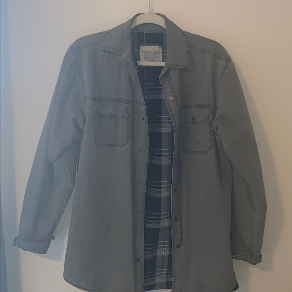 Wind River Jacket With Fleece Interior